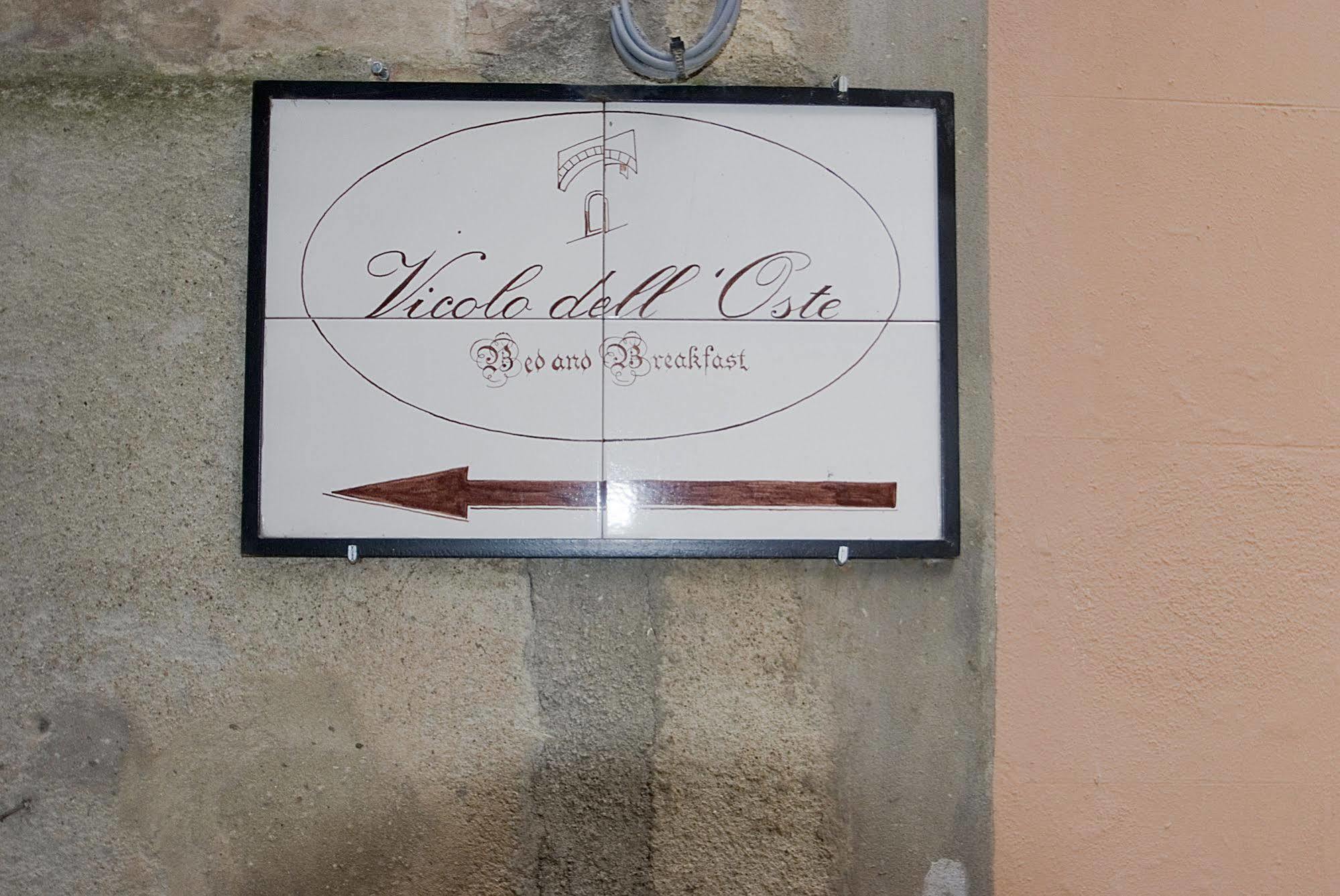 Vicolo Dell'Oste Hotel Montepulciano Bagian luar foto